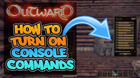 console commands for PC .